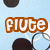 Light blue background with dark brown circular shapes and white line patterns; text elements change across frames.