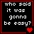 Four black square with red borders display white pixelated text 'who said it was gonna be easy?' and varying heart symbols