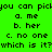 Green background with black text showing multiple-choice questions; three options per question, each option highlighted in pink sequentially.
