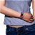 A contact sheet of two animated frames showing a person's torso and arm with a wristwatch, next to green text reading "Original Icons .com" on a dark background.