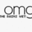Pixelated grayscale text 'omg' with a small horizontal bar below the first character on white background.