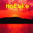 Animated sunset scene with text 'Hot Like The Sun' and a '438' counter over a red-orange sky and black silhouette.