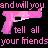 Pixelated pink handgun icon with repeated text phrases in pink and white, displayed across a contact sheet of five frames showing sequential animation states on black background.