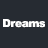 Static image with white text on dark background displaying words 'Dreams', 'Love', 'Pain', 'Ambition', and 'Courage' alongside a black rectangle containing 'FRIDAY NIGHT LIGHTS'.