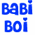 Pixelated text and heart symbols in blue, green, orange, purple, yellow, black on white background with gray bottom section.