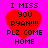 A static image with a bright pink background featuring four identical red heart shapes, each containing black pixelated text.