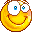 Pixelated yellow smiley face icons with varying eye and mouth expressions arranged in a , each displaying distinct facial features