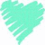 A split-screen icon with a pixelated teal heart on the left and 'MORGAN' text in cyan letters on black blocks against purple background on the right.