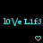 Pixelated cyan text 'love life' repeated twice with two cyan heart symbols below on a black background.