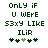 Green pixelated text on white background with two of four heart symbols, where the third symbol from left changes color between frames