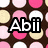 Four distinct pixelated text labels on patterned backgrounds: brown with pink/white circles, green/pink stripes, white with blue/green circles, and black with pink dots.