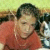 A pixelated image shows a person in red clothing on the left, with blue text reading 'Chris Girl 4 Eva' on the right against a white background.