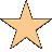 star-shaped icons in varying shades of brown and beige, some with vertical bars attached to their lower points