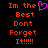 Pixelated orange text on black background with a pink heart symbol, arranged in two identical vertical