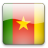 Static pixel art icon depicting a flag with vertical green, red, and yellow stripes and a central yellow star on red background.