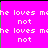 four identical with bright pink backgrounds, each containing repeated text and green rectangular overlays