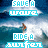 Animated sequence of a surfer on waves with changing text overlays reading 'SAVE A SURF' and 'RIDE A SURF', featuring pixelated blue, white, and brown colors.