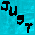 Pixelated animated contact sheet showing three frames of a swimming-themed buddy icon with text and beach scene elements.