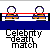 Animated sequence of pixelated figures in a boxing ring with text overlays, showing dynamic changes to props and expressions.