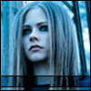 identical images showing a person with long light brown hair against a blue-toned background, with text changing across frames