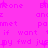 A bright pink pixelated image with repeated text phrases and small plus symbols scattered across the background.