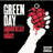 Animated contact sheet of Green Day's American Idiot album art featuring band members and repeated text, displayed in a 5x4 grid with black background and red/white color scheme.