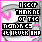 A static image of a pixelated text-based design with pink, black, and gray colors featuring repeated phrases about memories.