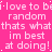 A static image with a bright pink background displaying repeated white text in a pixelated font, with a solid gray rectangle in the bottom-right corner.