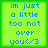 Four identical pixelated display blue text on a bright green background with a darker green border