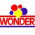 A static icon with red, blue, and yellow circles above the text "WONDER" on a white background.