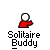 Animated sequence of a red-clad figure with white spherical head and hands, performing sequential hand movements against gray background.