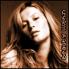 nine identical sepia-toned images showing a woman with long light brown hair, closed eyes, and a relaxed expression in a static pose