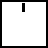 pixelated shows evolving text: 'I', then 'love', then 'love ME' in red; 'only', then 'only BECAUSE', then 'only BECAUSE no'; finally 'only BECAUSE no one', 'only BECAUSE no one ELSE', and 'only BECAUSE no one ELSE HILL'
