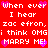 Red background with white pixelated text repeating 'When ever I hear zac efron, zac efron, i think OMG! think OMG MARRY ME! MARRY ME!' and pink heart symbols.