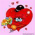Love icons for AIM, MSN, MySpace and Yahoo