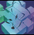 Pixelated isometric puzzle piece icon with shifting color gradients and partial disassembly