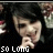 Animated contact sheet of a person with dark hair making hand gestures near their mouth across multiple frames, displaying text variations like "SO LONG" and "NOT" in pixelated font.