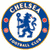 Four football club badges arranged in a : Chelsea, Manchester United, Arsenal, and a blank space