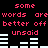Pixelated text and audio waveforms in pink and white on black background with animated waveform changes.