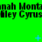 Green background with repeated black text and blue star-like symbols in three , showing animation changes between frames