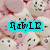 A four- of pixelated images with text overlays: pink pastries, a golden trophy-like object, yellow cartoon characters, and empty space