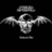 Pixelated grayscale icon of a winged figure with outstretched arms, a circular head, and a rectangular base, set against a black background.