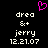 Pixelated icon with pink heart symbol above text elements on black background.