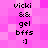 Pixelated text on a pink checkered background with repeated vertical of identical content