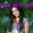 Two identical pixelated figures with long dark hair stand side-by-side against a green background, wearing light blue tops with red accents and white bottoms.