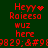 Red pixelated text on dark green background with animated heart and dot patterns changing between frames.