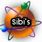 Animated orange sphere with green top, purple and blue orbital rings, and changing text overlays.