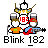 Pixel art animation of a band performing with visible text elements and website branding on gray background.