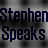 A 48x48 pixel buddy icon featuring a split design with text on the left and a stick figure in a circle on the right, displayed as part of an animated contact sheet.