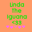 Green pixelated text on orange background with pink stars and '<33' symbols, showing animation change in star positions.